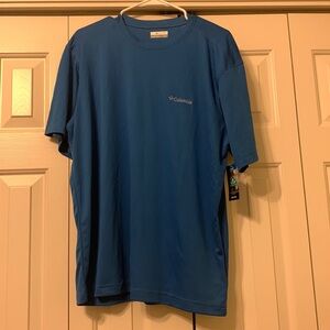Columbia Men’s Omni-Wick Shirt, Brand New